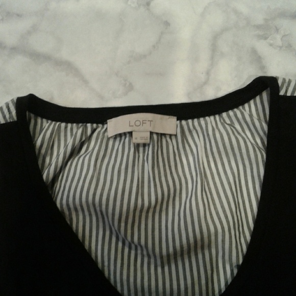 Loft Pinstripe Tank - Picture 5 of 5